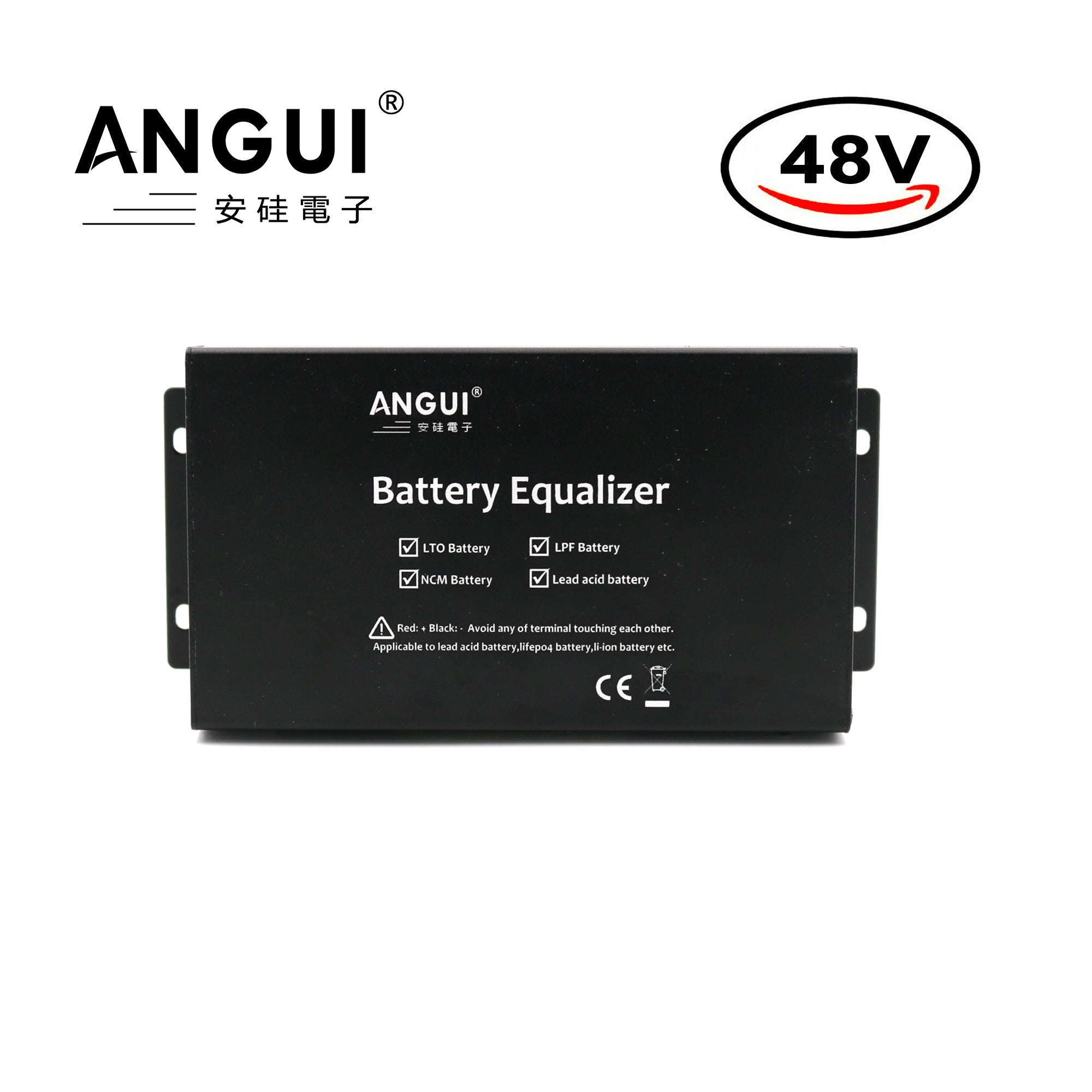 ANGUI 4 X 12V Battery Equalizer BM104S 48V Voltage Balancer