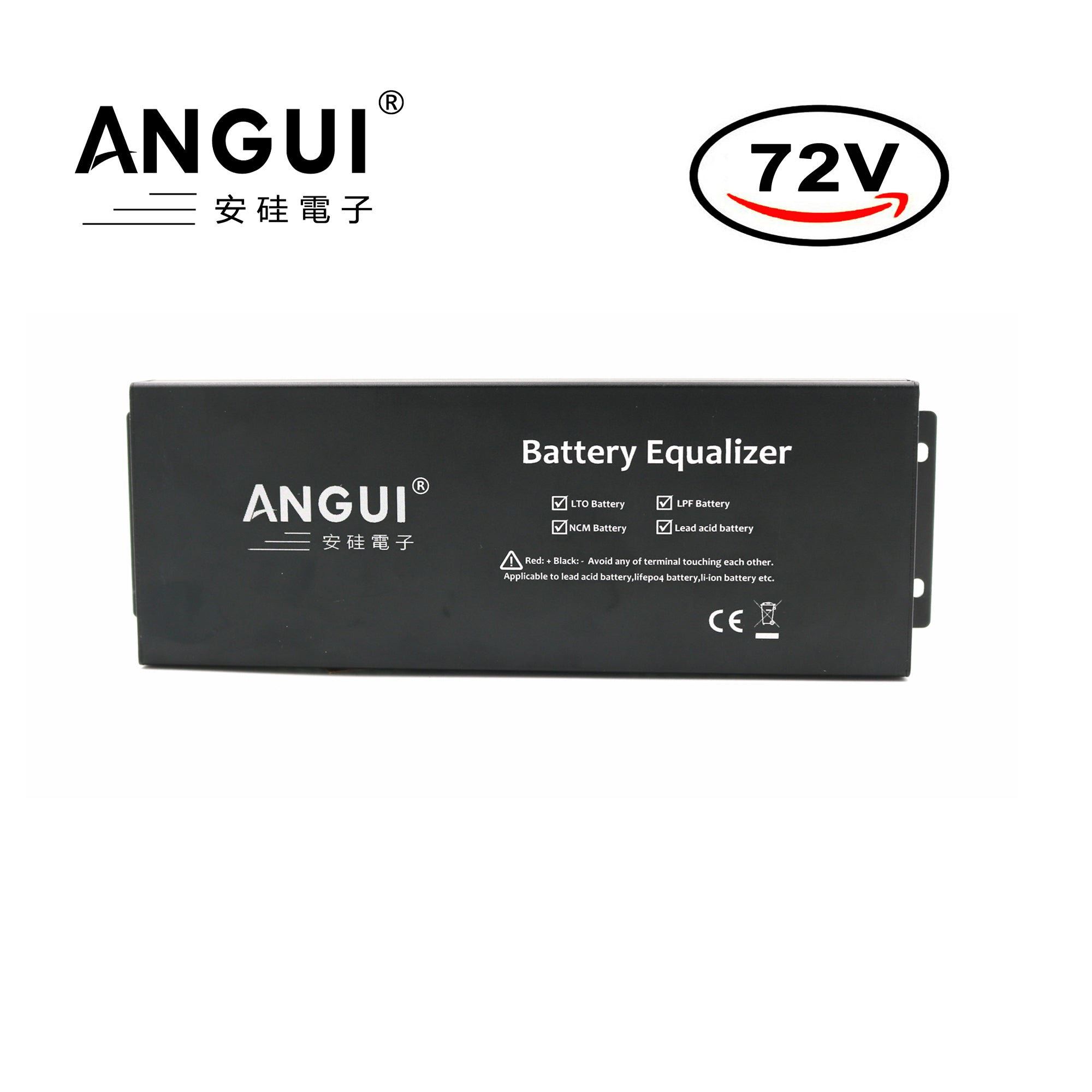 ANGUI 6 X 12V Battery Equalizer BM106S 72V Voltage Balancer
