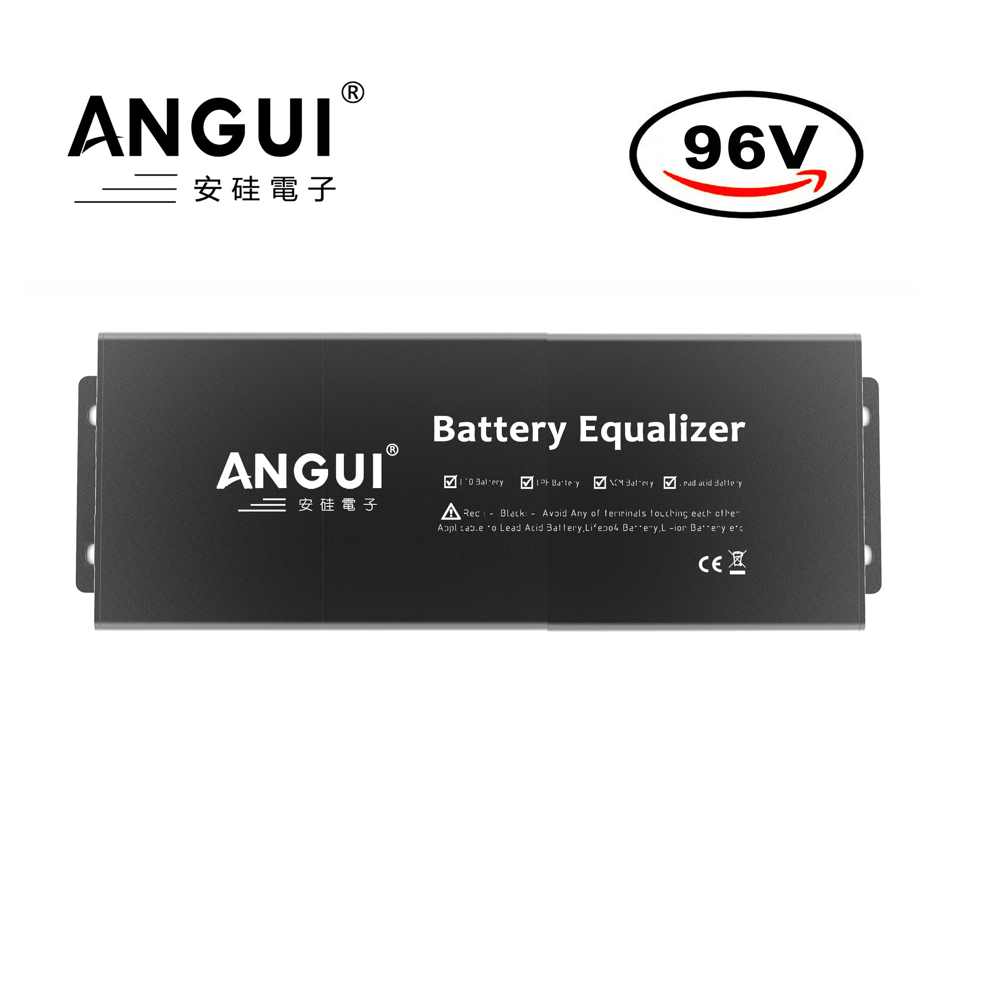 Equalizer für Batterien 12V 24V 48V 96V oder 8 Batterien