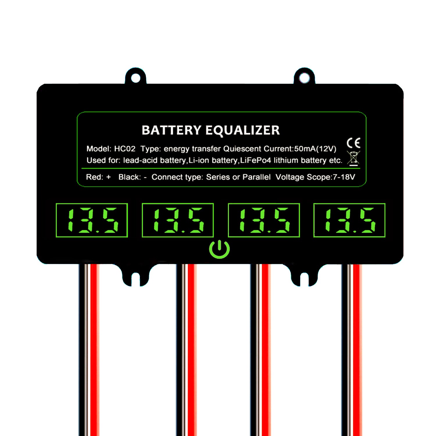 Batterie Equalizer Ha02 Batterien Spannung Gleichg – Grandado