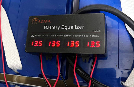 battery equalizer for my 48v LiFePO4 battery