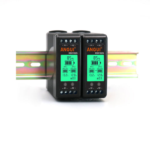 ANGUI KBX102S Voltage Controller Battery Equalizer Batteries Monitor Balancer