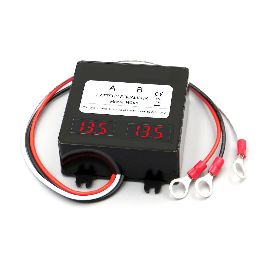 HC01 HC02 Battery Balancer Lead Acid Battery Equalizer Charger Regulators  Controller with LED Digital Dispaly 24V 48V Sale - Banggood USA Mobile