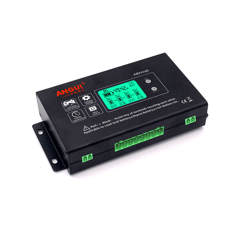 ANGUI Battery Equalizer KBX104S LCD 4S 4PCS 12V Battries 48V Connect Voltage Active Balancer Lead acid Batteries Monitor