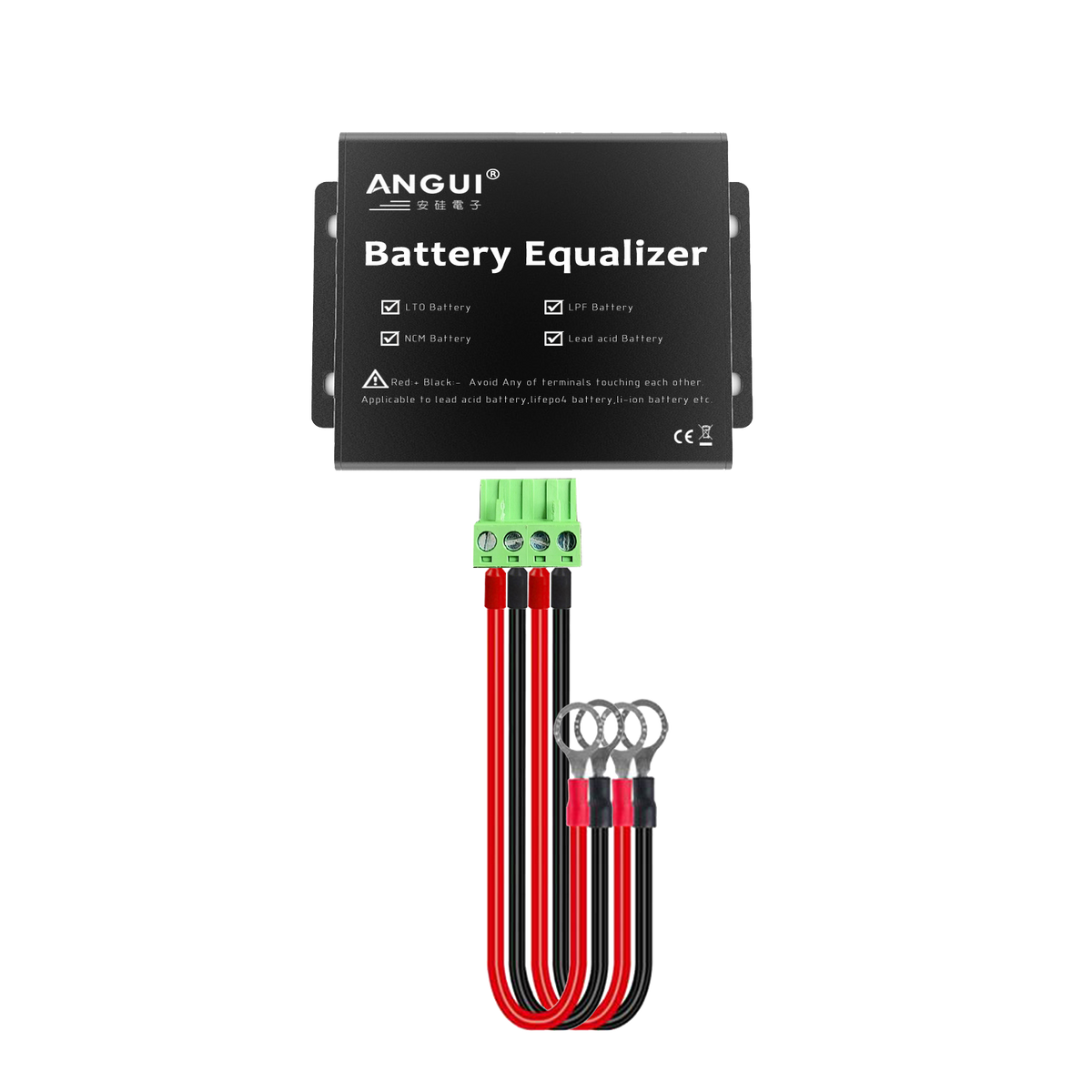 ANGUI Battery Equalizer BM102S Voltage Balancer Charger Discharge Regulator