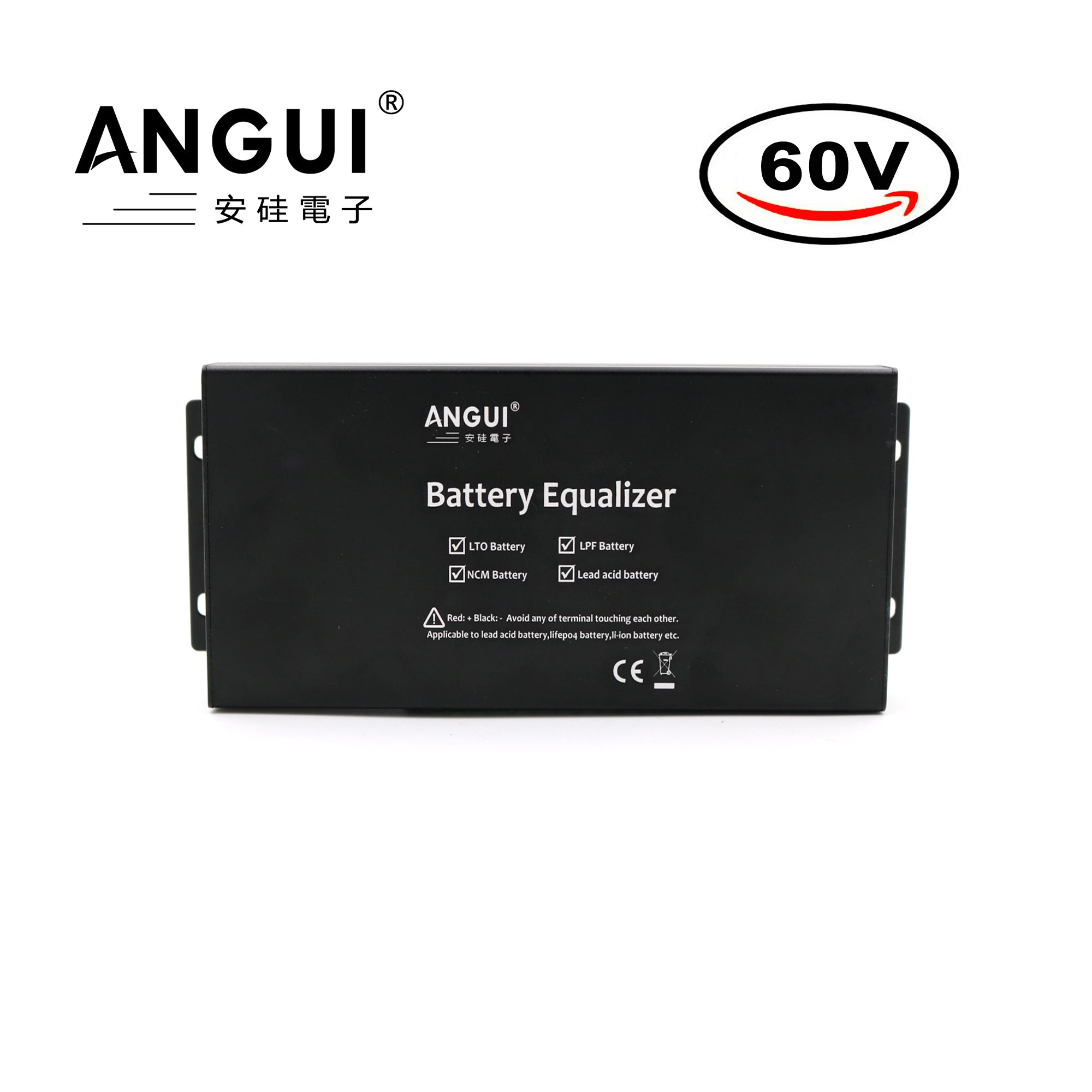 ANGUI HA01 Battery Equalizer 2 x 12V Flood AGM Li-ion Lead Acid Batteries  Balancer