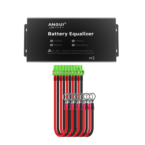 ANGUI 5 X 12V Battery Equalizer BM105S 60V Voltage Balancer