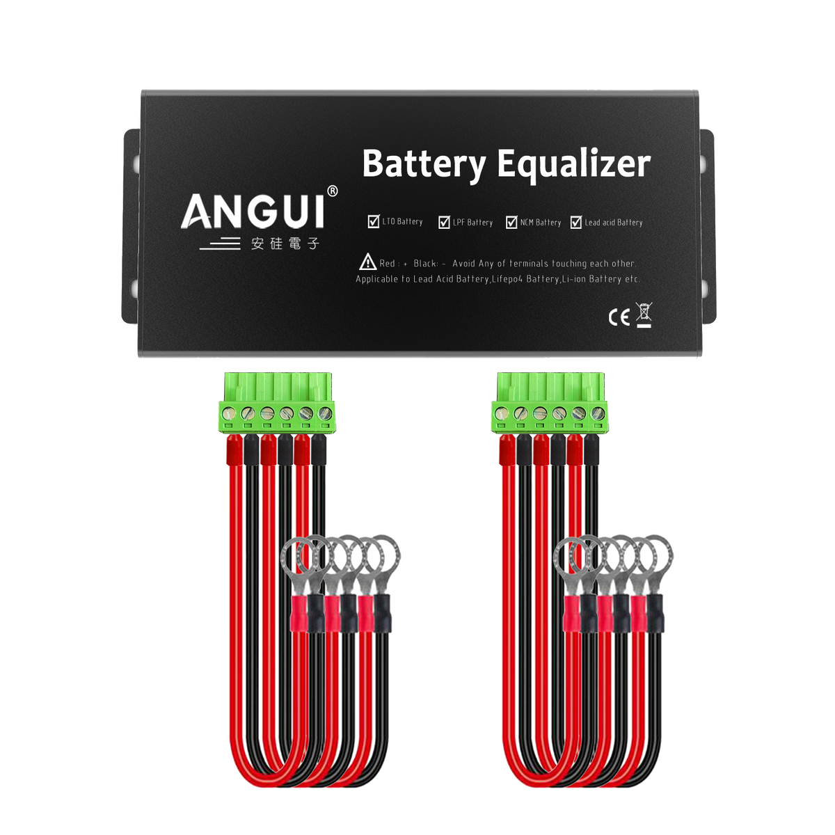 ANGUI 6 X 12V Battery Equalizer BM106S 72V Voltage Balancer