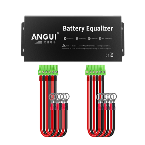 ANGUI 6 X 12V Battery Equalizer BM106S 72V Voltage Balancer