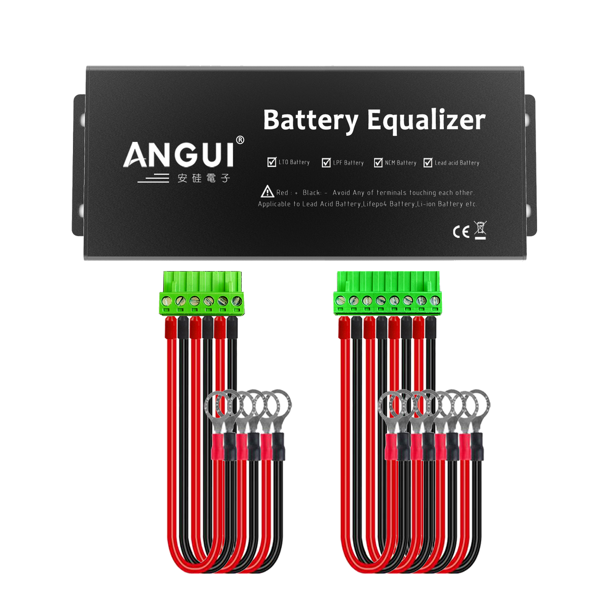 ANGUI 7 X 12V Battery Equalizer BM107S 84V Voltage Balancer