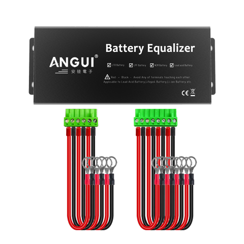 ANGUI 7 X 12V Battery Equalizer BM107S 84V Voltage Balancer