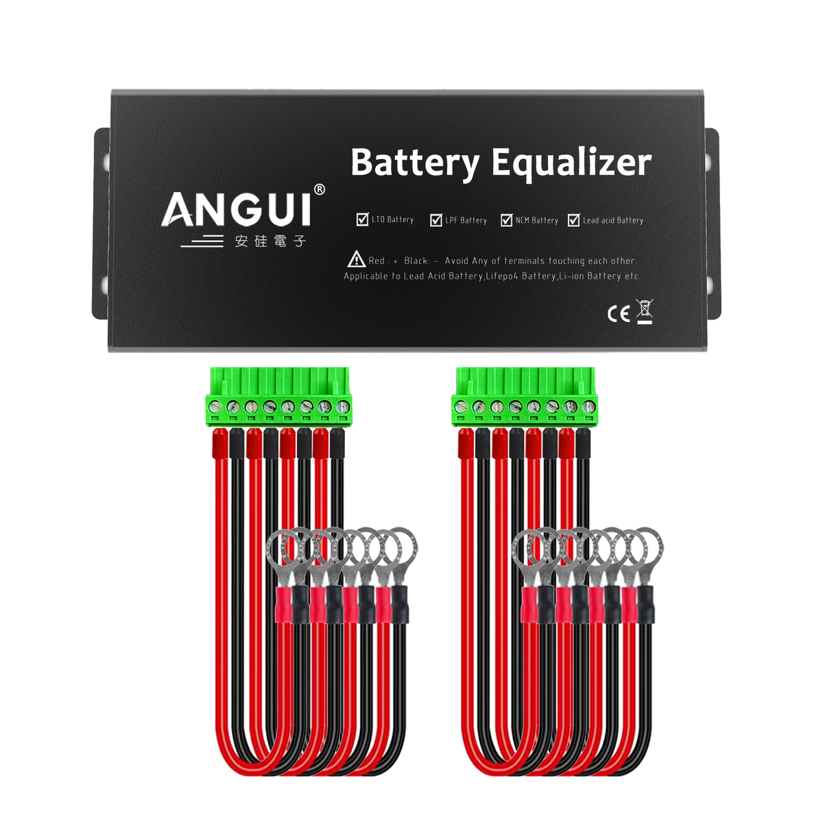 ANGUI 8 X 12V Battery Equalizer BM108S 96V Voltage Balancer