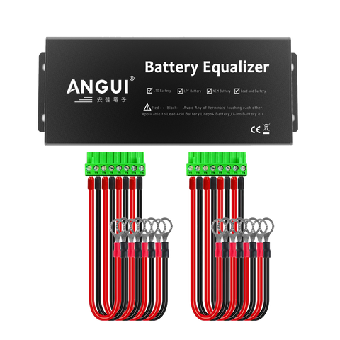 ANGUI 8 X 12V Battery Equalizer BM108S 96V Voltage Balancer