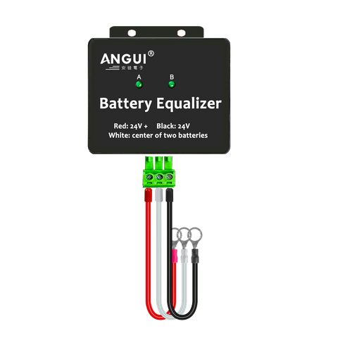 ANGUI Battery Equalizer FBA052S LED Display 2 x 12V Voltage Balancer