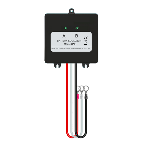 ANGUI HA01 Battery Equalizer 2 x 12V Flood AGM Li-ion Lead Acid Batteries
