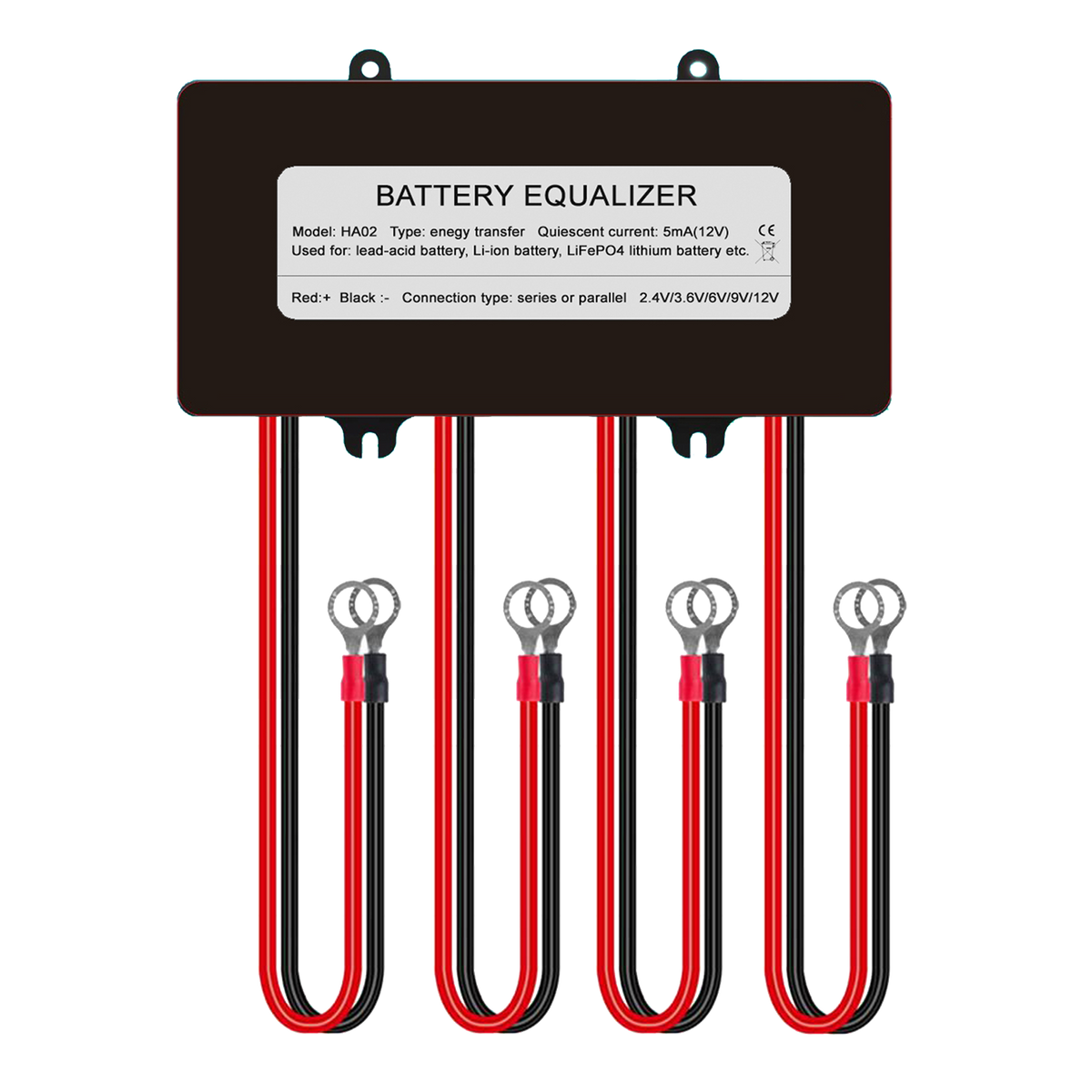 ANGUI HA02 48V Voltage Controller Battery Equalizer Batteries Balancer