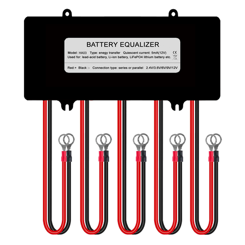 ANGUI HA03 5 x 12V 60V Voltage Controller Battery Equalizer Batteries Balancer