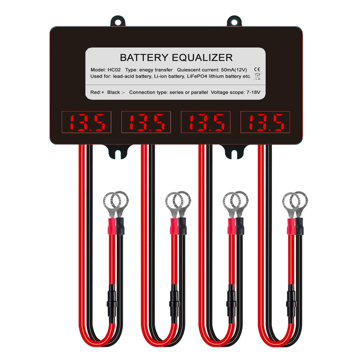 ANGUI HC03 Battery Equalizer 60V Batteries Monitor Tester Voltage Active Balancer