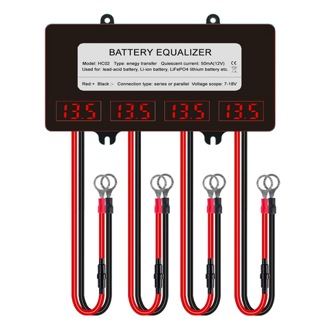 ANGUI HC03 Battery Equalizer 60V Batteries Monitor Tester Voltage Active Balancer