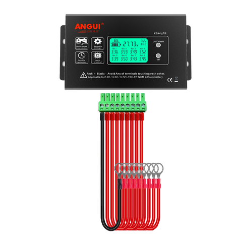 ANGUI KBX058S 8 X 3.2V Voltage Controller Battery Equalizer Batteries Monitor Balancer