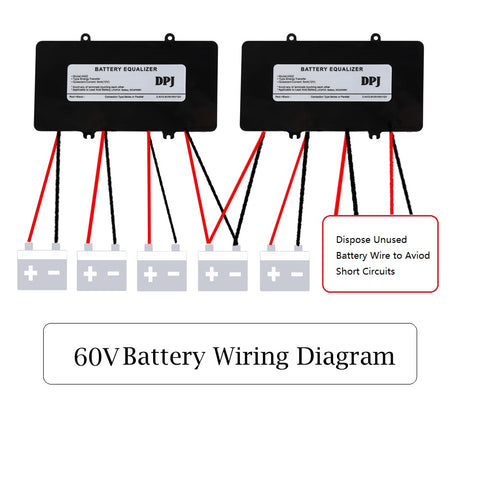 ANGUI HA02 Voltage Controller Battery Equalizer Batteries Balancer