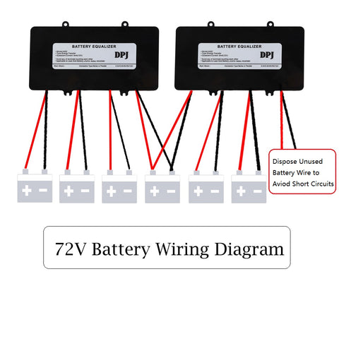 ANGUI HA02 Voltage Controller Battery Equalizer Batteries Balancer